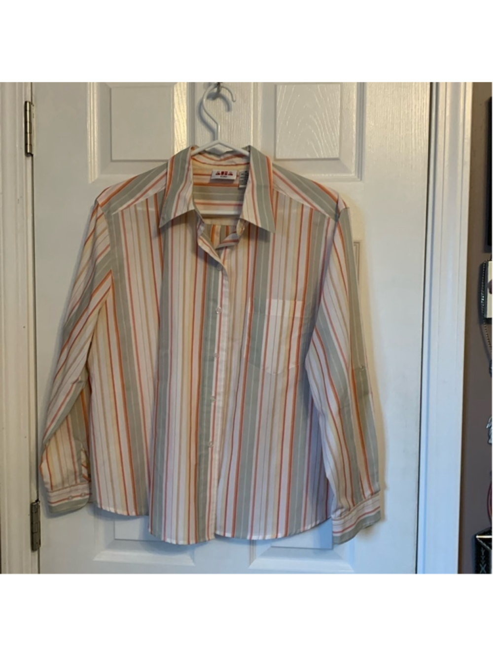 Alia striped blouse 16 petite